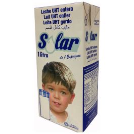 Whole milk Solar brik 1l
