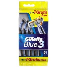 Disposable razor Gillette blue III 4 units