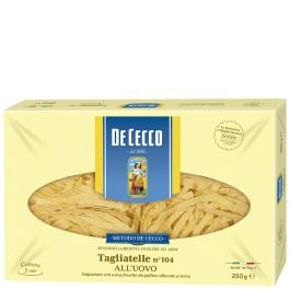 Tagliatelle Matassine Nº 104 De Cecco 250 g