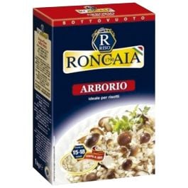 Risotto rice  Arborio Roncaia 1 Kg