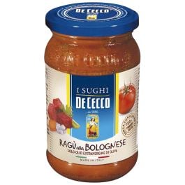 Bolognese sauce De Cecco 190 g jar