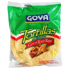 Corn tortillas Goya 10 units bag