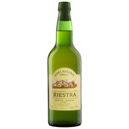 Riestra Natural Asturian cider 70 cl bottle