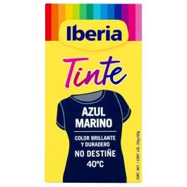 Clothes dye navy Iberia 70 g case
