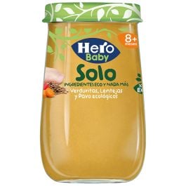 8 cereals porridge Hero Baby 340 g box