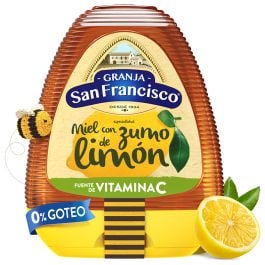 Flower honey with lemon Granja San Francisco 350 g