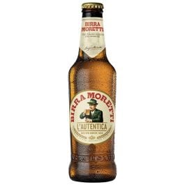 Beer Birra Moretti 33 cl bottle