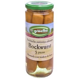 Graefke Bockwurst sausages 5 pcs. 420 g jar