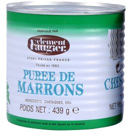 Clément Faugier canned chestnut purée 439 g