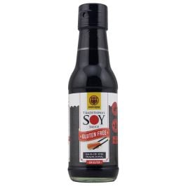 Soy sauce traditional Tiger Khan 30 cl bottle