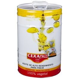 Vegetable oil Cexafrit special for frying 25 l tin