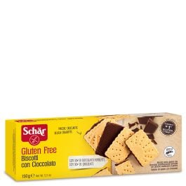 Gluten-free cookies with chocolate Schär 150 g