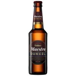 Beer Mahou Maestra Dunkel 33 cl bottle
