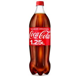 Cola Coca-Cola 1,25 l pet