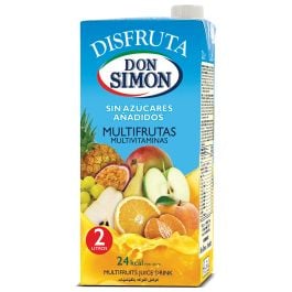 Don Simón Multi-fruits juice no added sugar brik 2 l