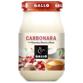 Gallo Carbonara sauce 330 g jar