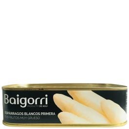 Baigorri D.O. Navarra White asparagus 6/8 pieces very thick 250 g tin