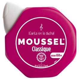 Moussel Shower gel Classique 650 ml