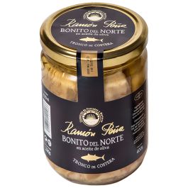 White tuna in olive oil Ramón Peña Gold 260 g jar