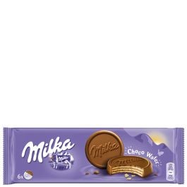 Milk chocolate covered wafer Milka Chocowafer 177g