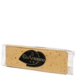 Granulated jijona nougat 64% El Artesano supreme quality 500 g tablet bag