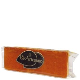 Toasted egg yolk nougat El Artesano supreme quality 500 g tablet bag