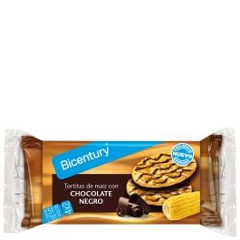 Corn pancakes with black choclate nackis Bicentury 4x2 pack pancakes