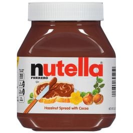 Chocolate hazelnut spread Nutella Travel version 750 g