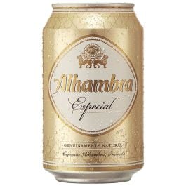Beer Alhambra Special 33 cl can