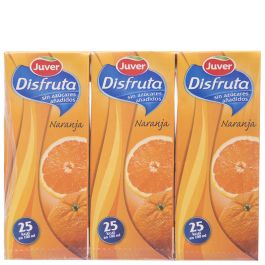 Orange nectar Juver Disfruta no added sugar brik 3x20 cl