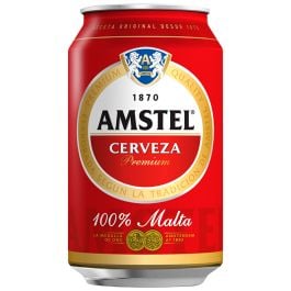 Beer Amstel 33 cl can