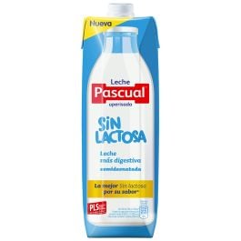 Semi-Skimmed lactose free milk Pascual 1 l brik