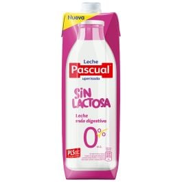 Skimmed milk lactose Pascual 1 l carton