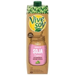 Light soy beverage Vivesoy 1l carton