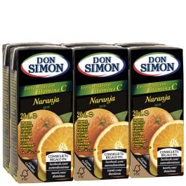 Orange and grape juice Don Simón brik 6x20 cl