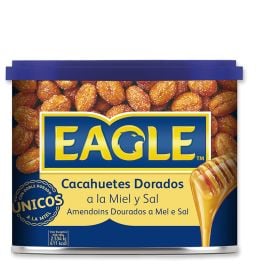 Eagle Toasted peanuts with salt and honey 250 g tin