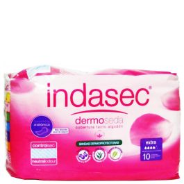 Pads for light incontinence Indasec extra 10 units