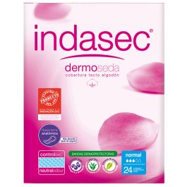 Pads for light incontinence Indasec normal 12 units