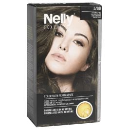 Hair dye Nelly color 5/00 Light brown