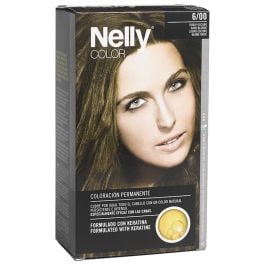 Hair dye Nelly color 6/00 Dark blonde