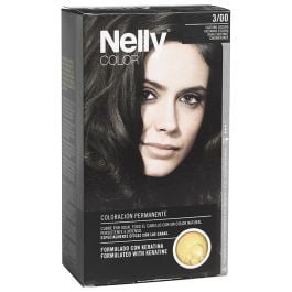 Hair dye Nelly color 3/00 Dark brown
