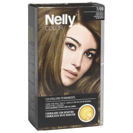 Hair dye Nelly color 7/00 Medium blonde