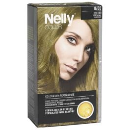 Hair dye Nelly color 8/00 Blonde