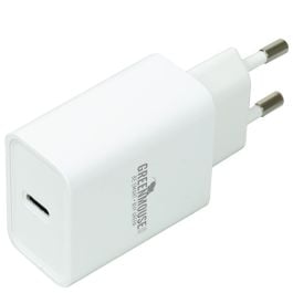 GreenMouse USB-C 20W charger white