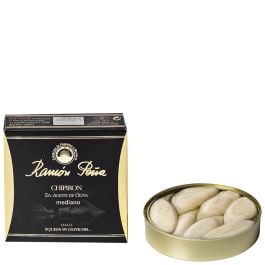 Baby squids stuffed in olive oil Ramón Peña 6/8 pieces 130 g tin