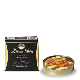 Sardines in sauce "Xouba" Ramón Peña 130 g tin