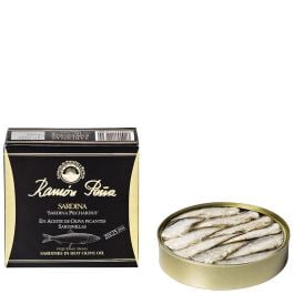 Sardines in spicy olive oil Ramón Peña 20/25 pieces 130 g tin