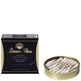 Sardines in olive oil Ramón Peña 30/35 pieces 130 g tin