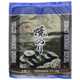 Yaki sushi nori seaweed Sushi King 5 units