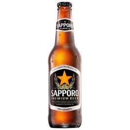 Beer Sapporo 33 cl bottle